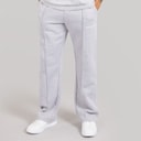 Avant Garde Mens Lowell Open Hem Joggers Light Grey Marl