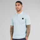 Avant Garde Mens Delta Polo Shirt Sky Blue