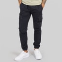 Avant Garde Mens Wilder Cargo Pants Black