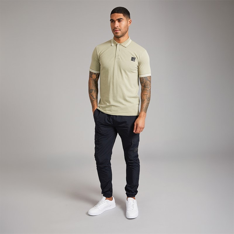 Avant Garde Mens Wilder Cargo Pants Black - Image 3
