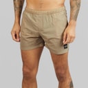 Avant Garde Mens Farris Crinkle Swimshort Beige