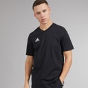 adidas Mens Entrada 22 T-Shirt Black
