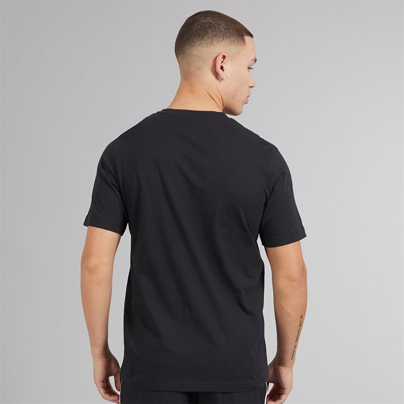 adidas Mens Entrada 22 T-Shirt Black - Image 2