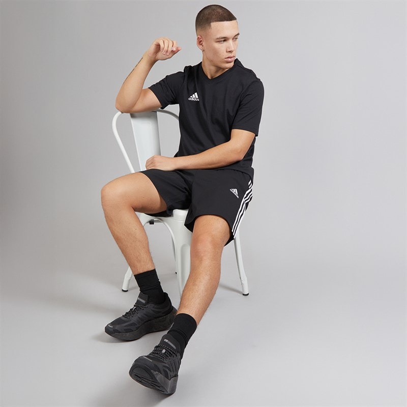 adidas Mens Entrada 22 T-Shirt Black - Image 4