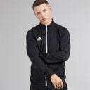 adidas Mens Entrada 22 Poly Training Jacket Black/White