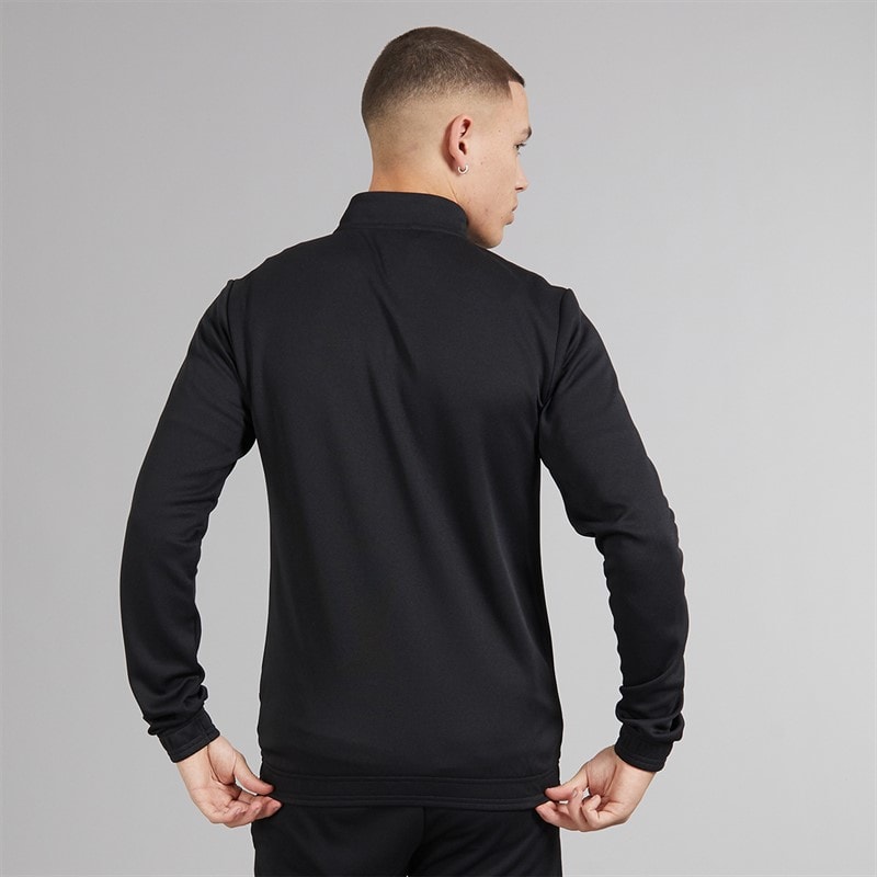 adidas Mens Entrada 22 Poly Training Jacket Black/White - Image 2