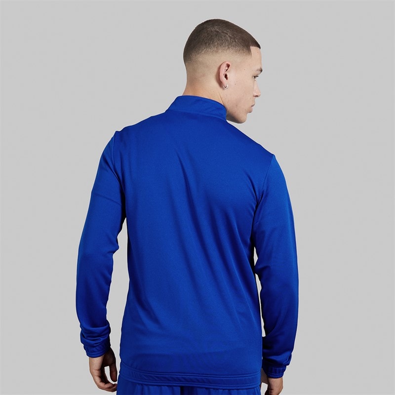 adidas Mens Entrada 22 Poly Training Jacket Team Royal Blue - Image 2