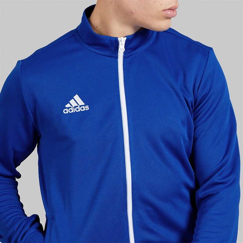 adidas Mens Entrada 22 Poly Training Jacket Team Royal Blue - Image 3