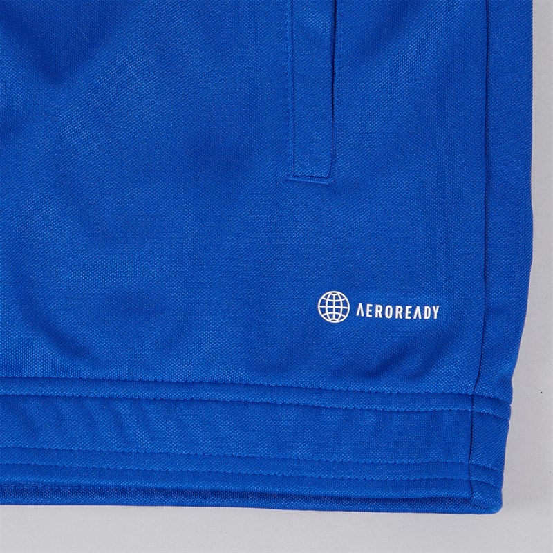 adidas Mens Entrada 22 Poly Training Jacket Team Royal Blue - Image 5