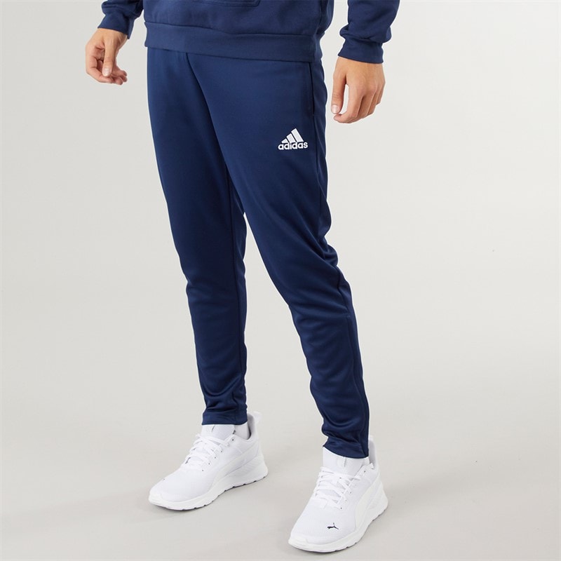 adidas Mens Entrada 22 Track Pants Team Navy Blue - Image 1