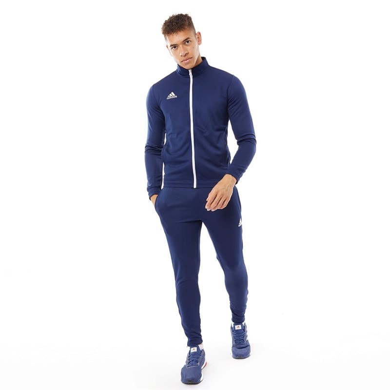 adidas Mens Entrada 22 Track Pants Team Navy Blue - Image 5