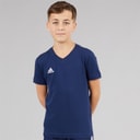 adidas Junior Entrada 22 T-Shirt Team Navy Blue