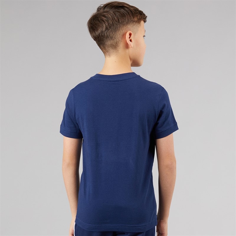 adidas Junior Entrada 22 T-Shirt Team Navy Blue - Image 2
