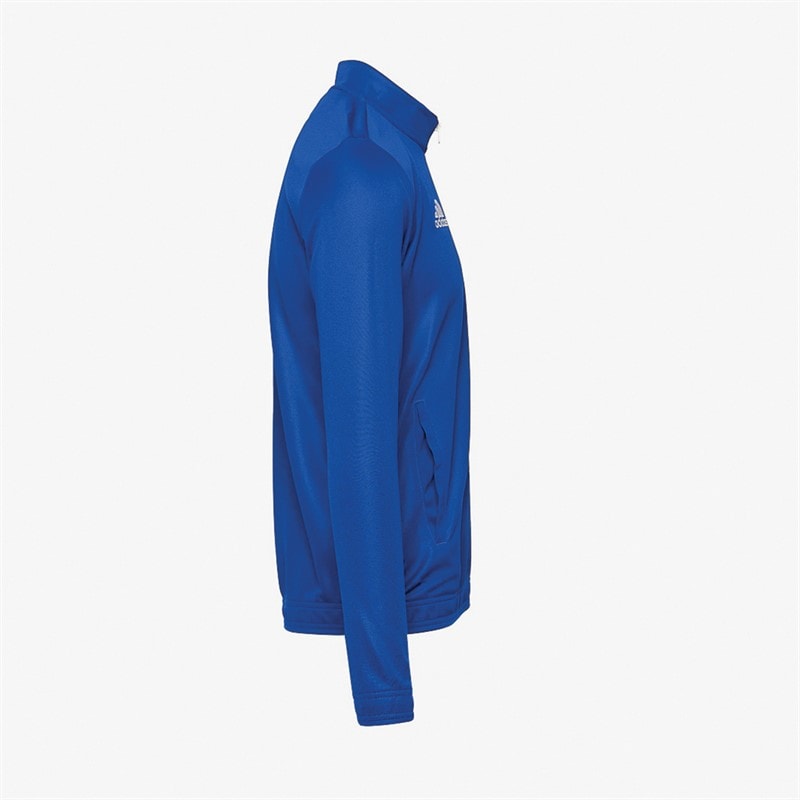 adidas Junior Entrada 22 Poly Training Jacket Team Royal Blue - Image 4