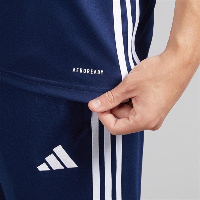 adidas Mens Tabela 23 T-Shirt Navy Blue/White - Image 5