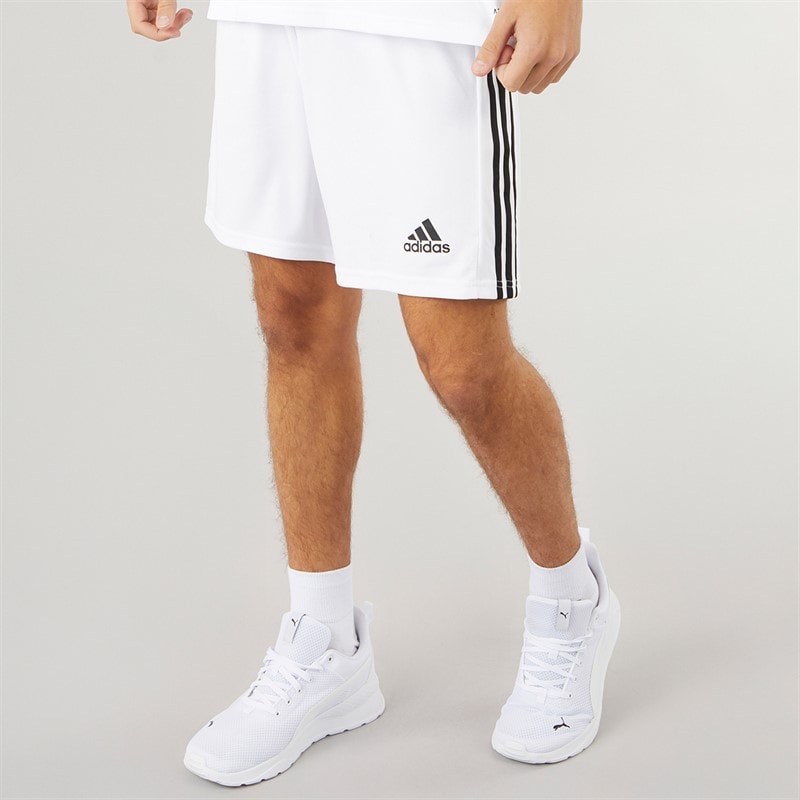 adidas Mens Squadra 21 Shorts White/Black - Image 1