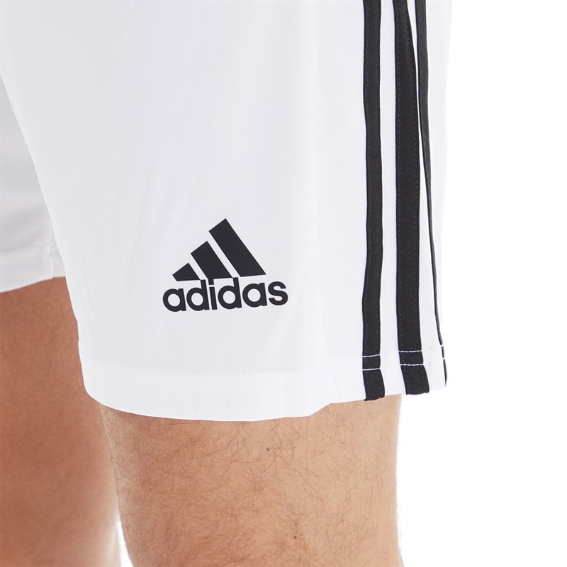 adidas Mens Squadra 21 Shorts White/Black - Image 3