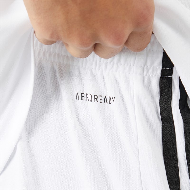 adidas Mens Squadra 21 Shorts White/Black - Image 5