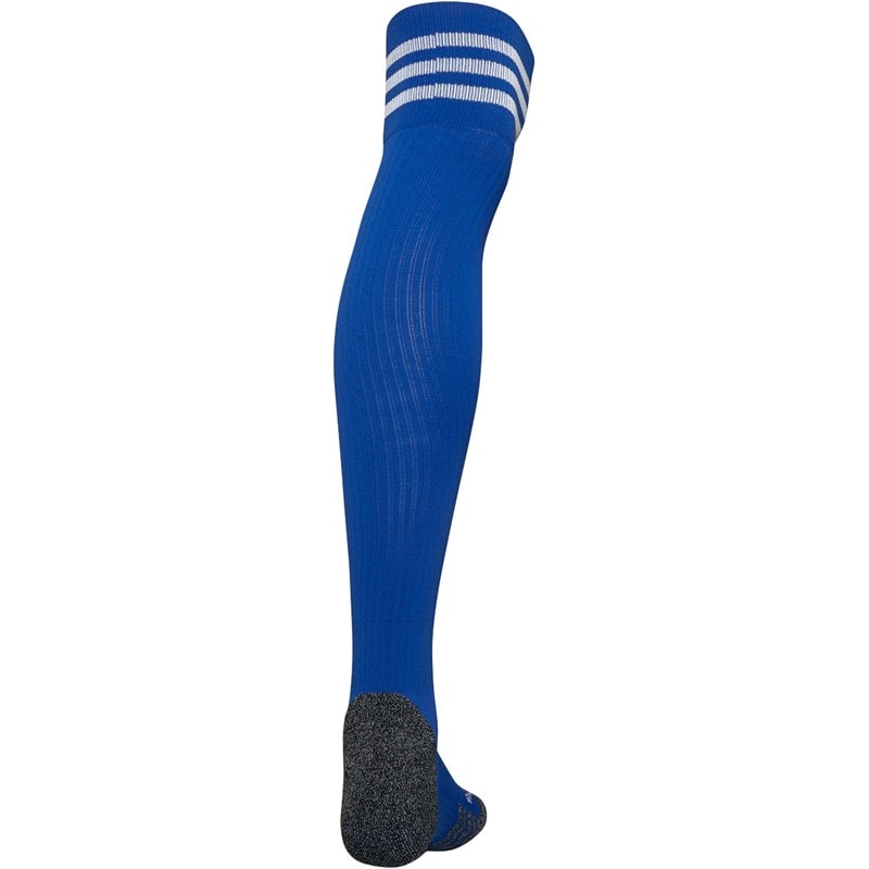adidas Adi 21 Football Socks Royal Blue/White - Image 2