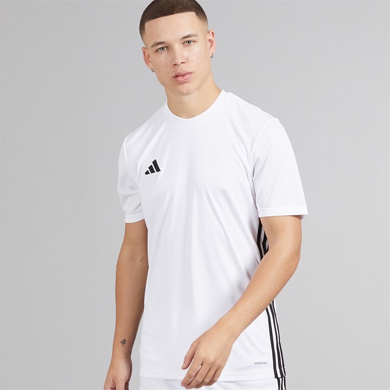 adidas Men's Tabela 23 T-Shirt White/Black