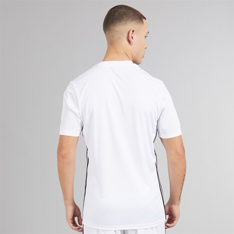 adidas Men's Tabela 23 T-Shirt White/Black - Image 2