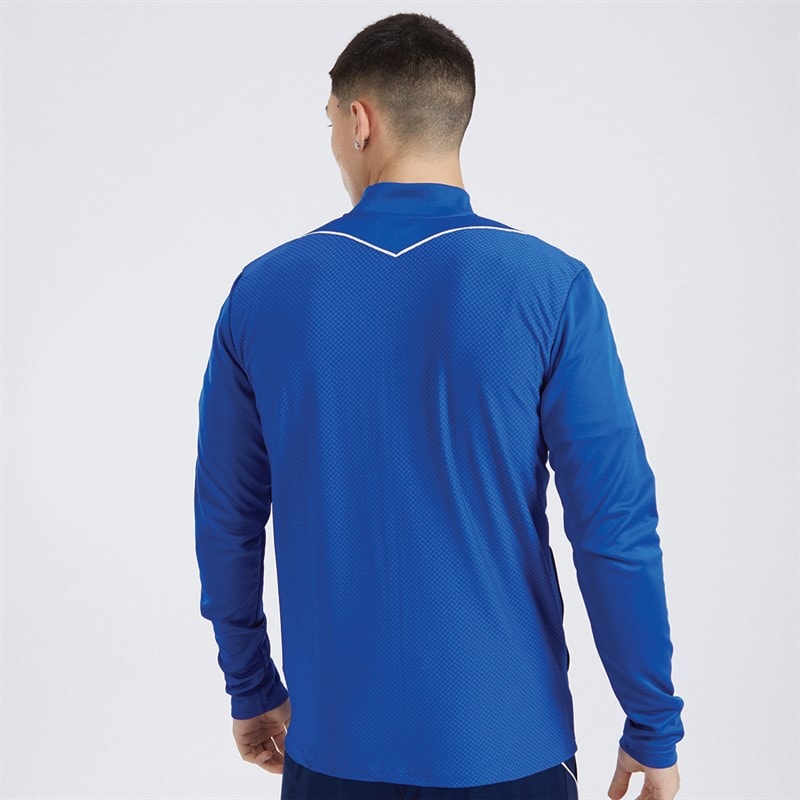 adidas Mens Tiro 23 Track Jacket Royal Blue/White - Image 2