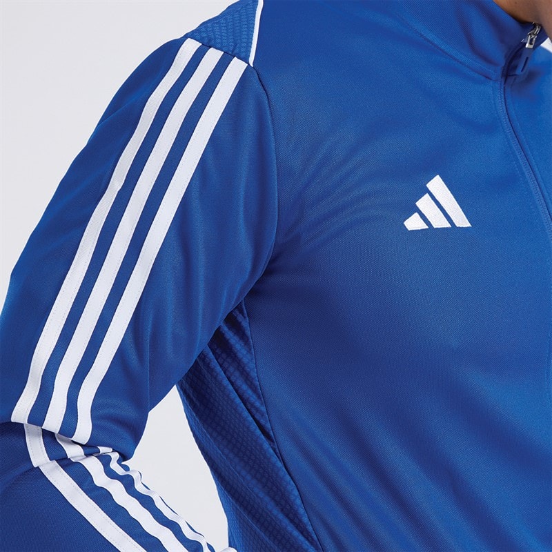 adidas Mens Tiro 23 Track Jacket Royal Blue/White - Image 3