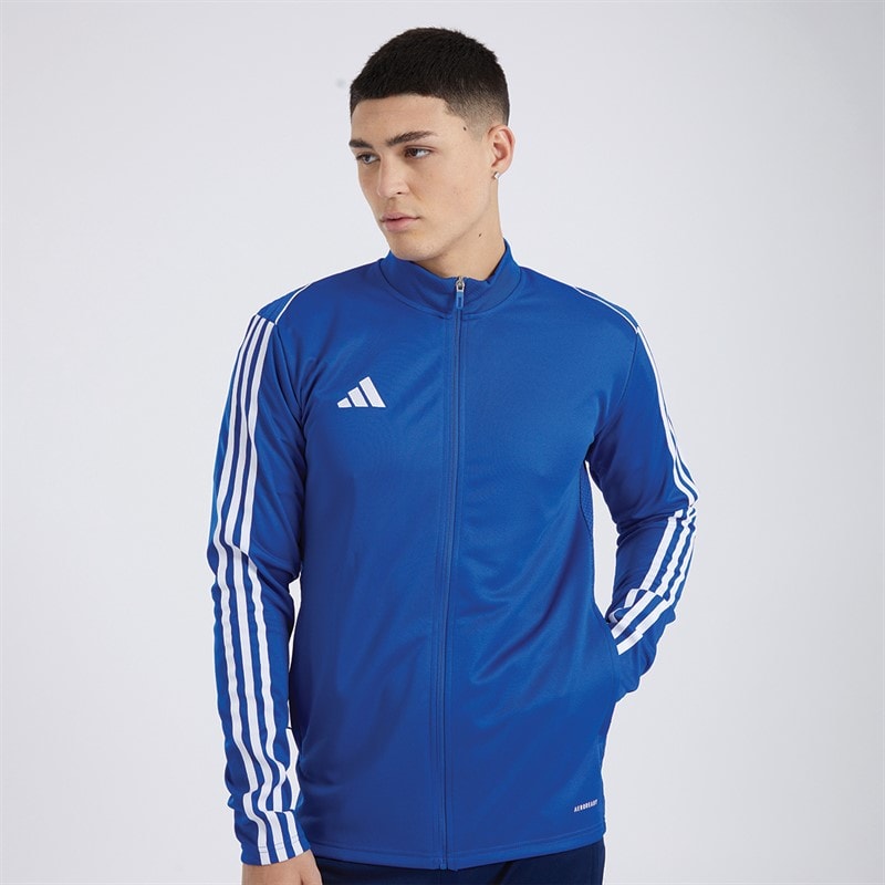 adidas Mens Tiro 23 Track Jacket Royal Blue/White - Image 5