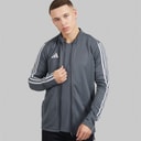 adidas Mens Tiro 23 Track Jacket Team Onix/White