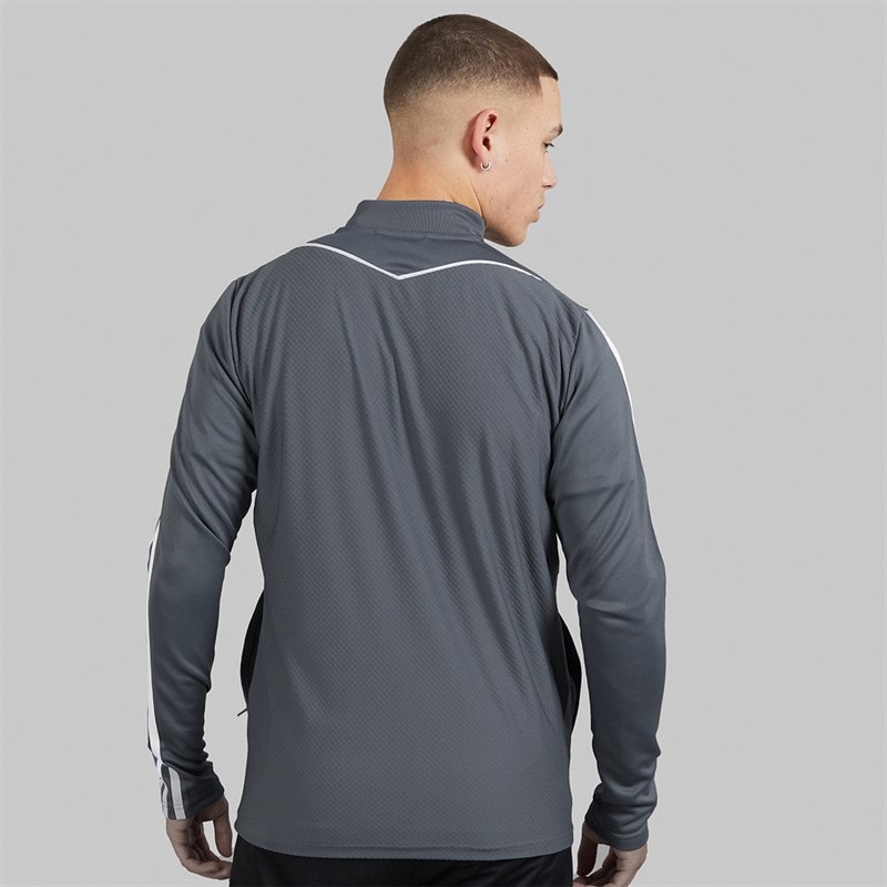 adidas Mens Tiro 23 Track Jacket Team Onix/White - Image 2