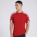 adidas Men's Squadra 21 T-Shirt Team Power Red/White