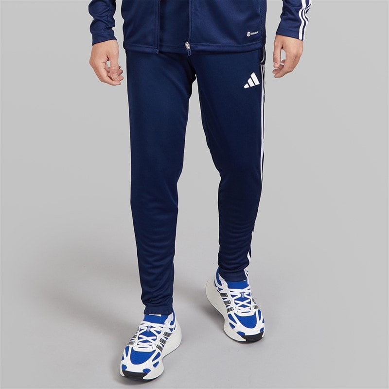 adidas Mens Tiro 23 League Track Pants Team Navy Blue/White