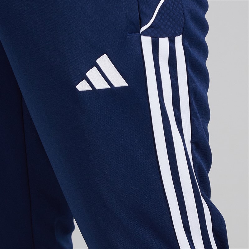 adidas Mens Tiro 23 League Track Pants Team Navy Blue/White - Image 3