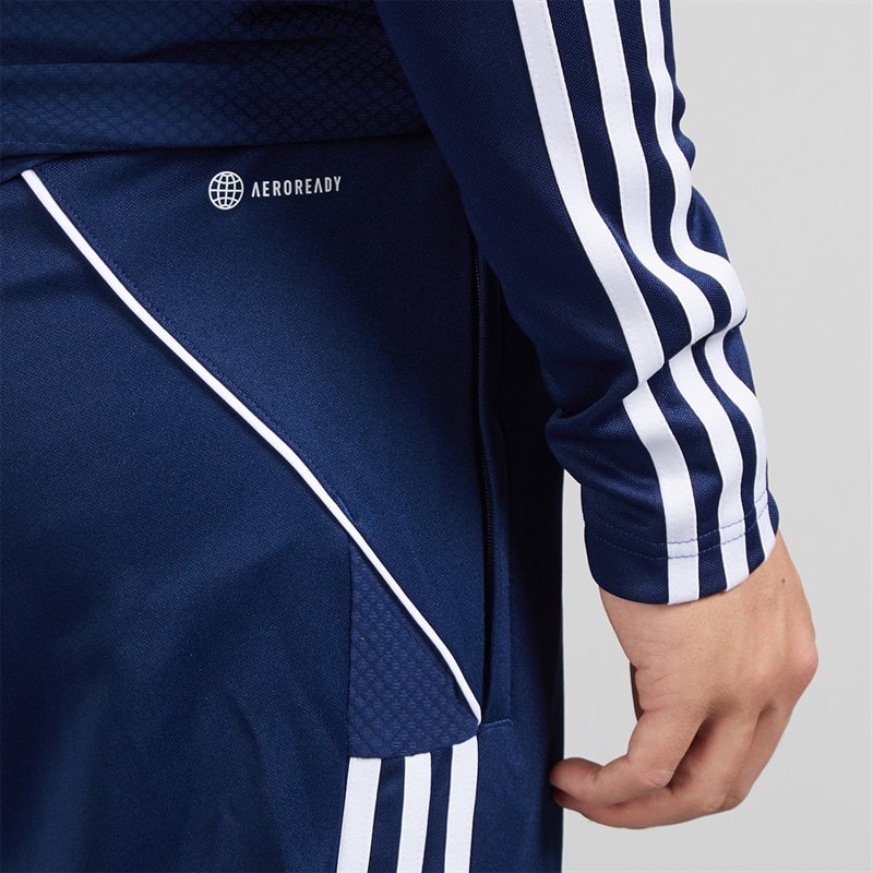adidas Mens Tiro 23 League Track Pants Team Navy Blue/White - Image 5