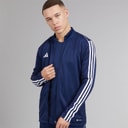 adidas Mens Tiro 23 Track Jacket Team Navy Blue/White