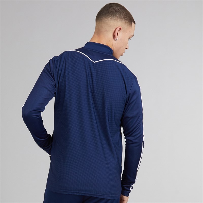 adidas Mens Tiro 23 Track Jacket Team Navy Blue/White - Image 2