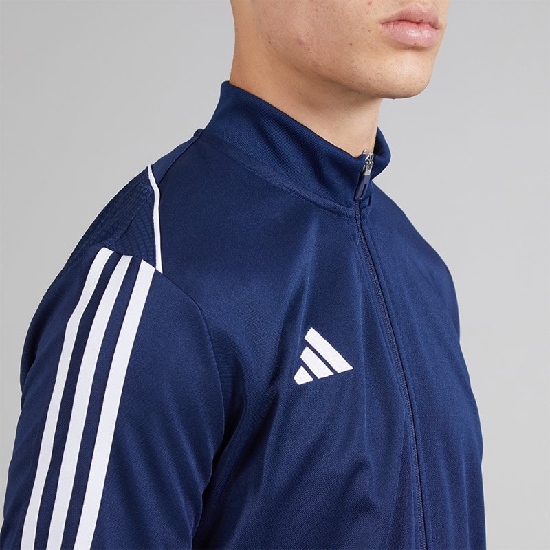 adidas Mens Tiro 23 Track Jacket Team Navy Blue/White - Image 3