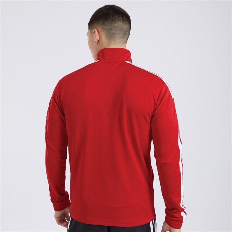 adidas Mens Squadra 21 Track Jacket Team Power Red/White - Image 2