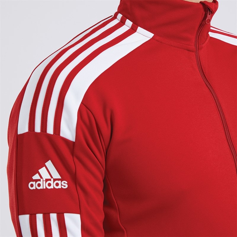 adidas Mens Squadra 21 Track Jacket Team Power Red/White - Image 3