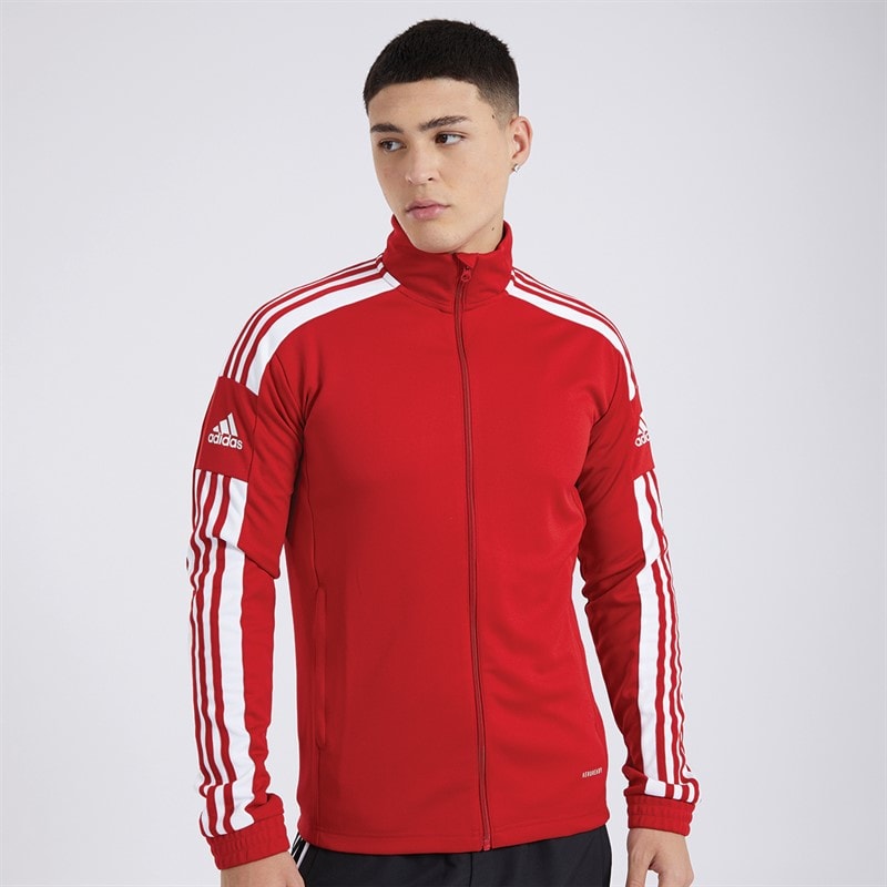 adidas Mens Squadra 21 Track Jacket Team Power Red/White - Image 5