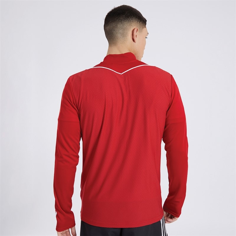 adidas Mens Tiro 23 Track Jacket Team Power Red/White - Image 2