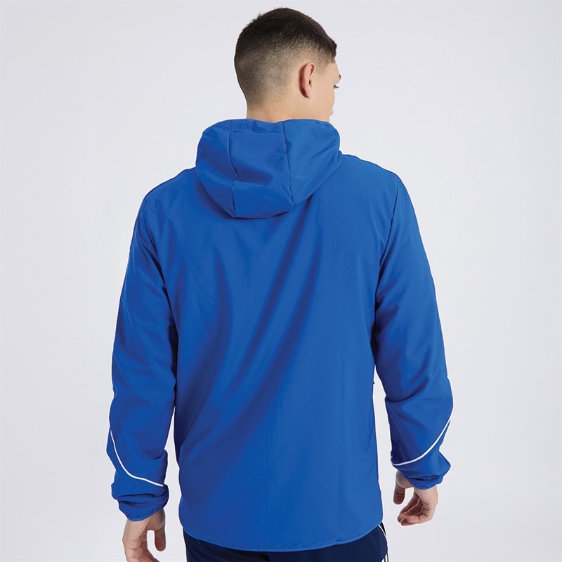 adidas Mens Tiro 23 Windbreaker Jacket Royal Blue/White - Image 2