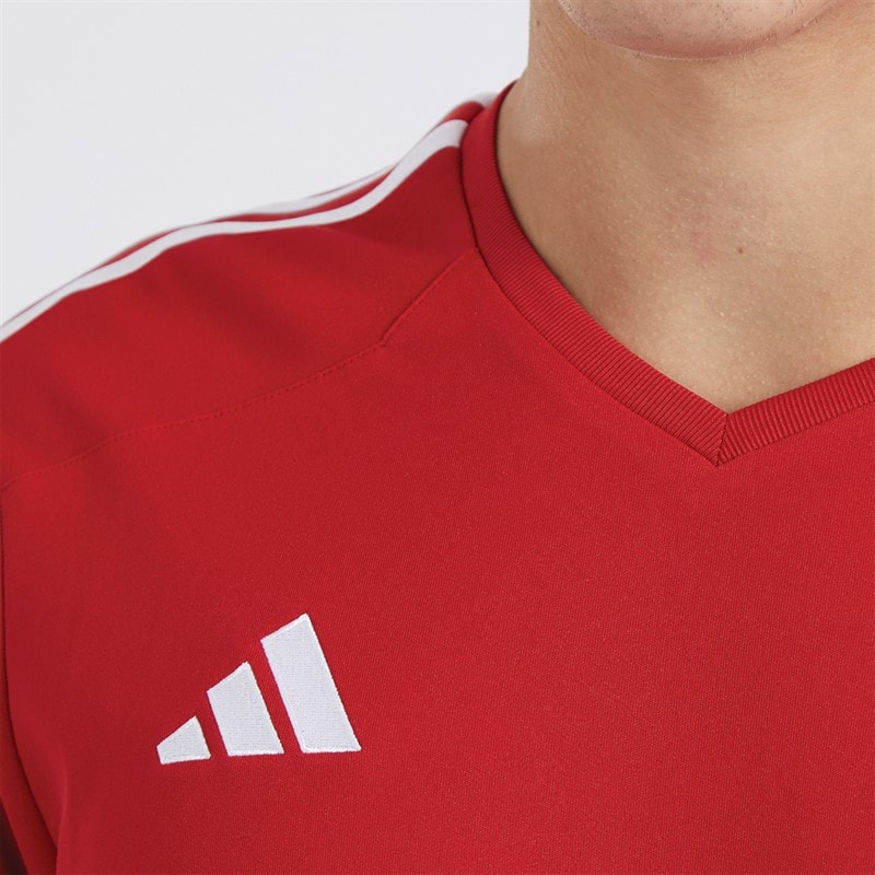 adidas Mens Tiro 23 Jersey Team Power Red/White - Image 3