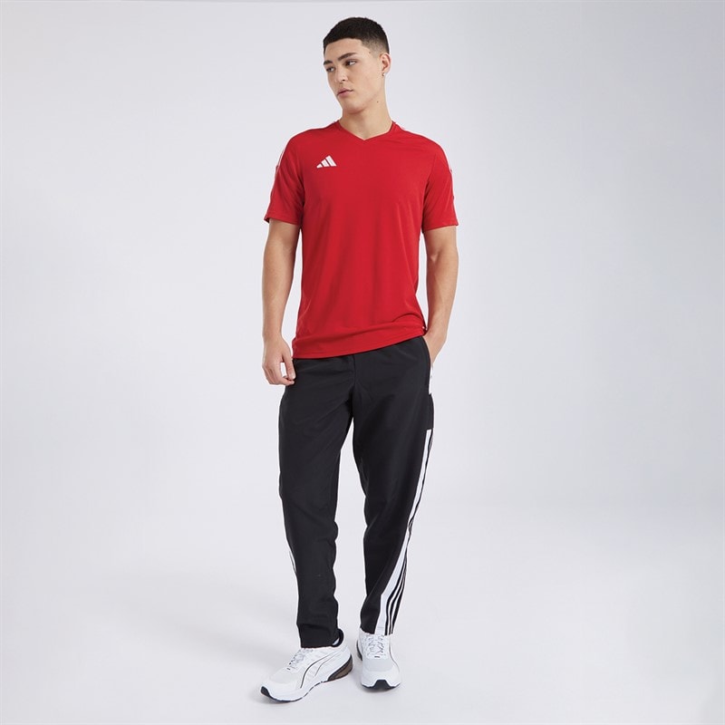 adidas Mens Tiro 23 Jersey Team Power Red/White - Image 4