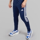 adidas Mens Tiro 23 Club Track Pants Team Navy/White