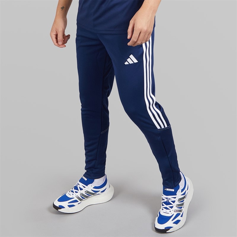 adidas Mens Tiro 23 Club Track Pants Team Navy/White