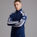 adidas Mens Squadra 21 Track Jacket Navy/White