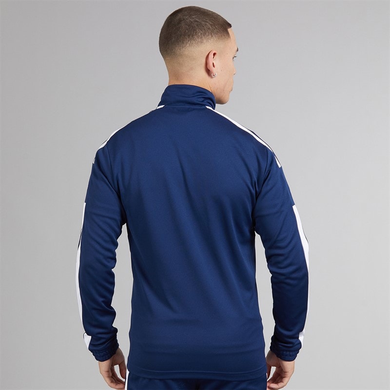 adidas Mens Squadra 21 Track Jacket Navy/White - Image 2