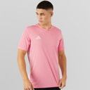 adidas Mens Tabela 23 T-Shirt Light Pink/White