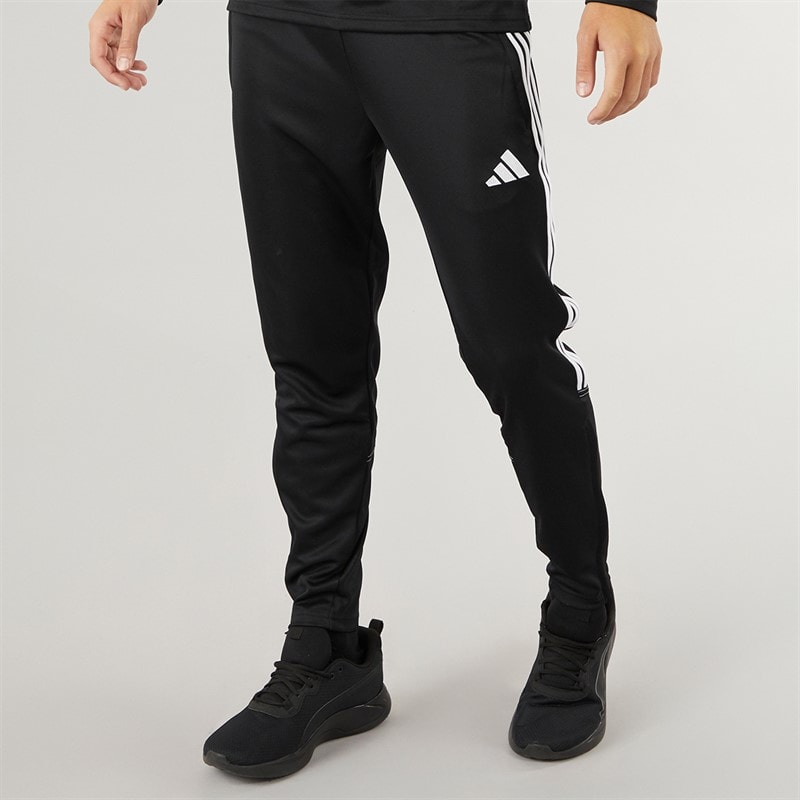 adidas Mens Tiro 23 Club Track Pants Black/White